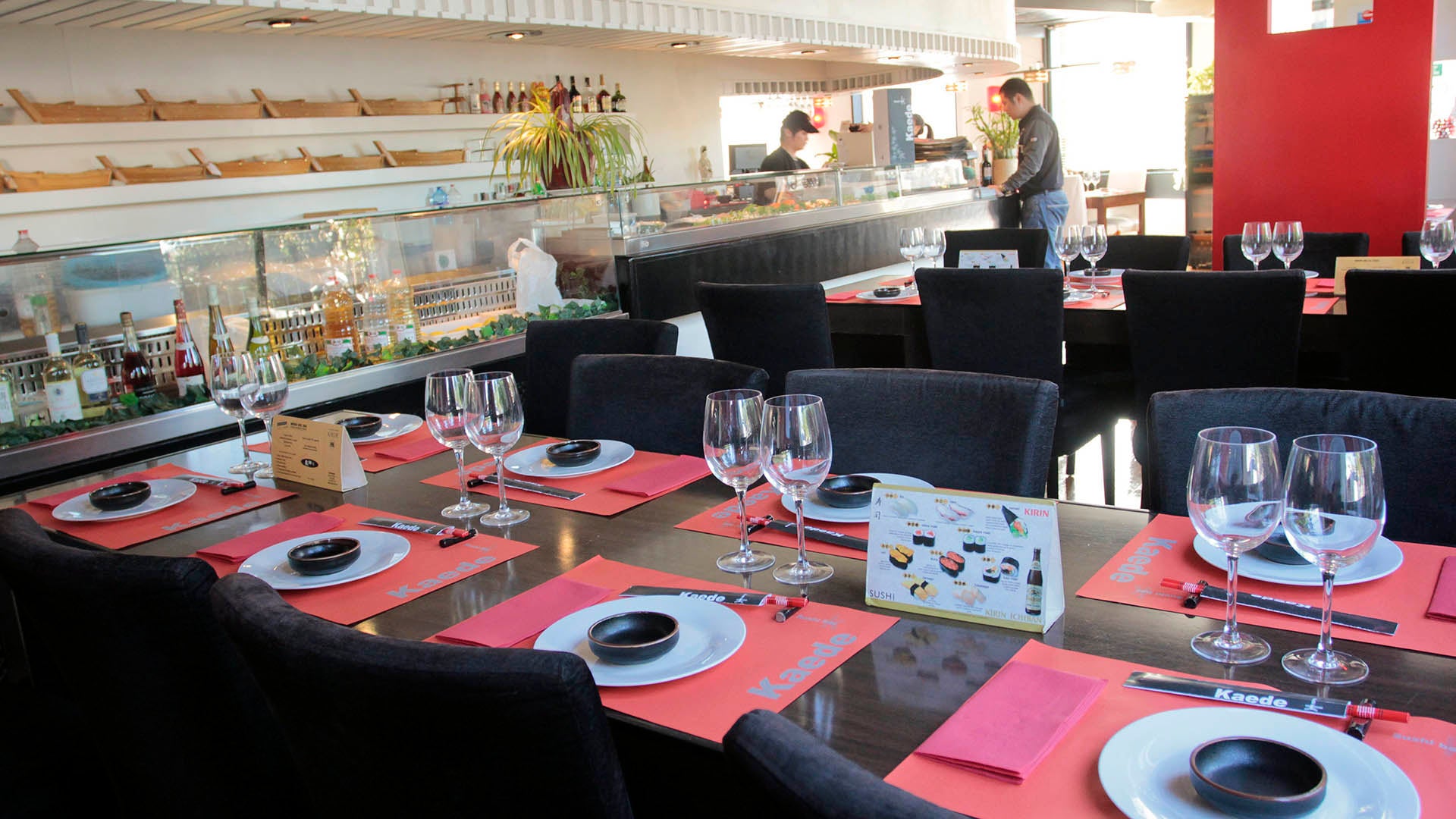 La culpa fue del su-shi-shi