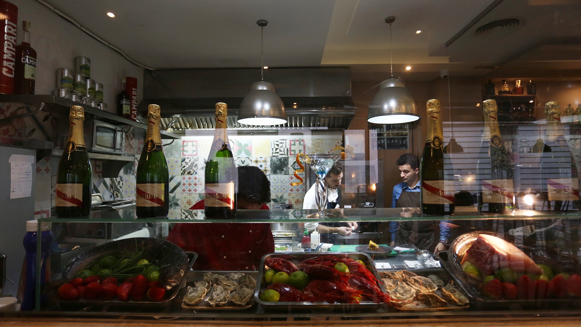 Restaurante El Traga en el centro de Sevilla | Gurmé Sevilla