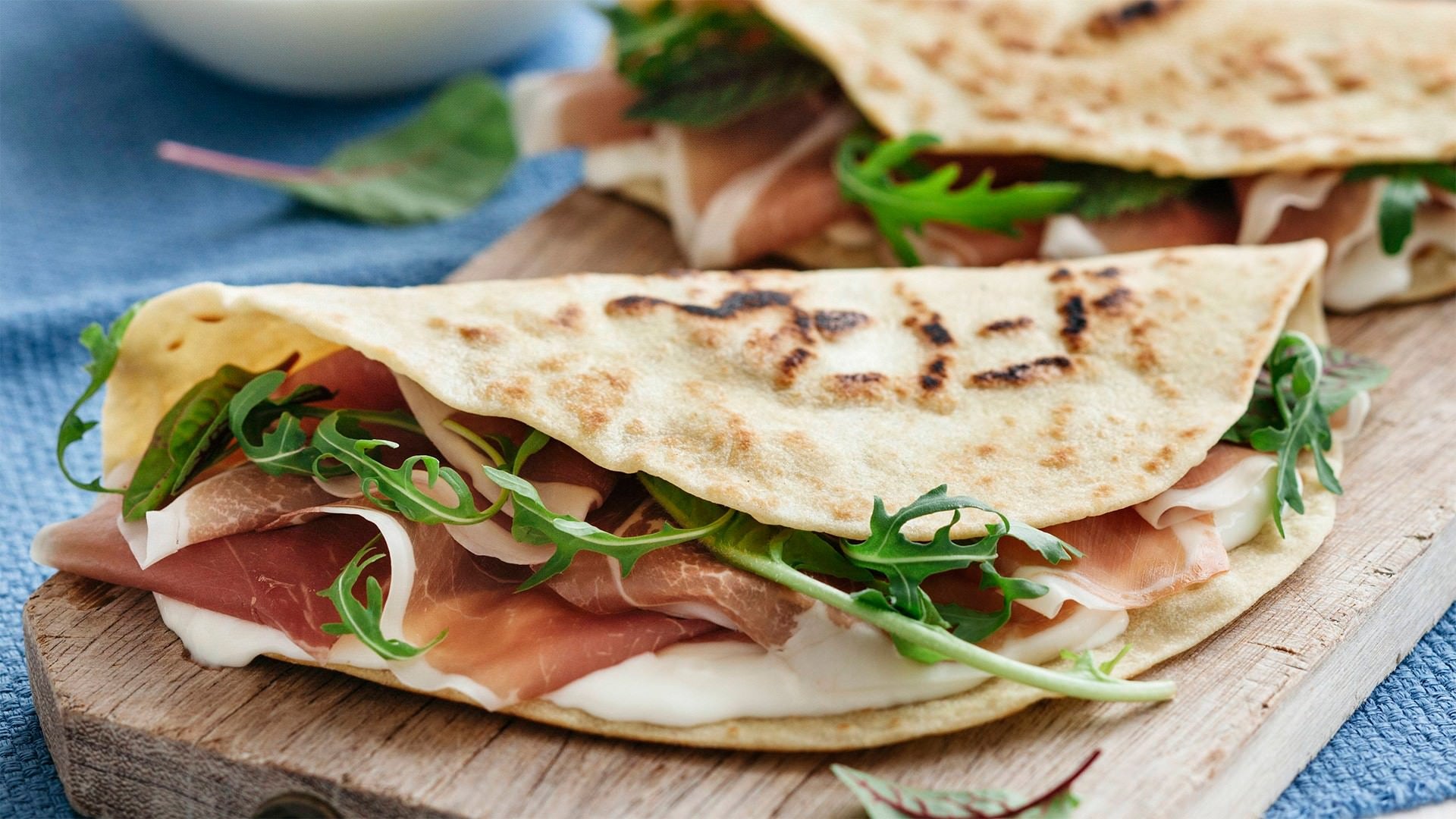 Cómo hacer crepes rellenos