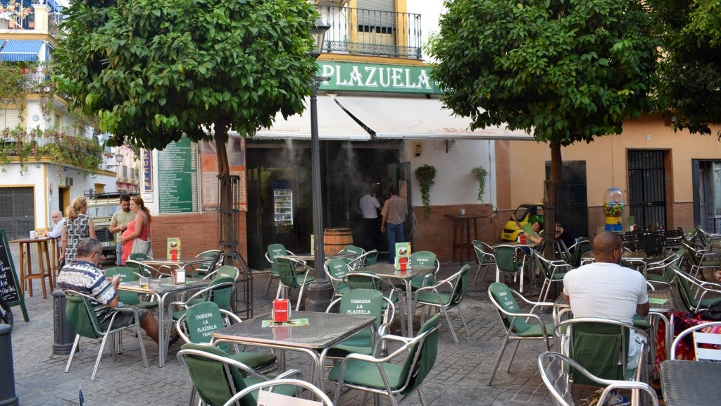 La PLazuela. 