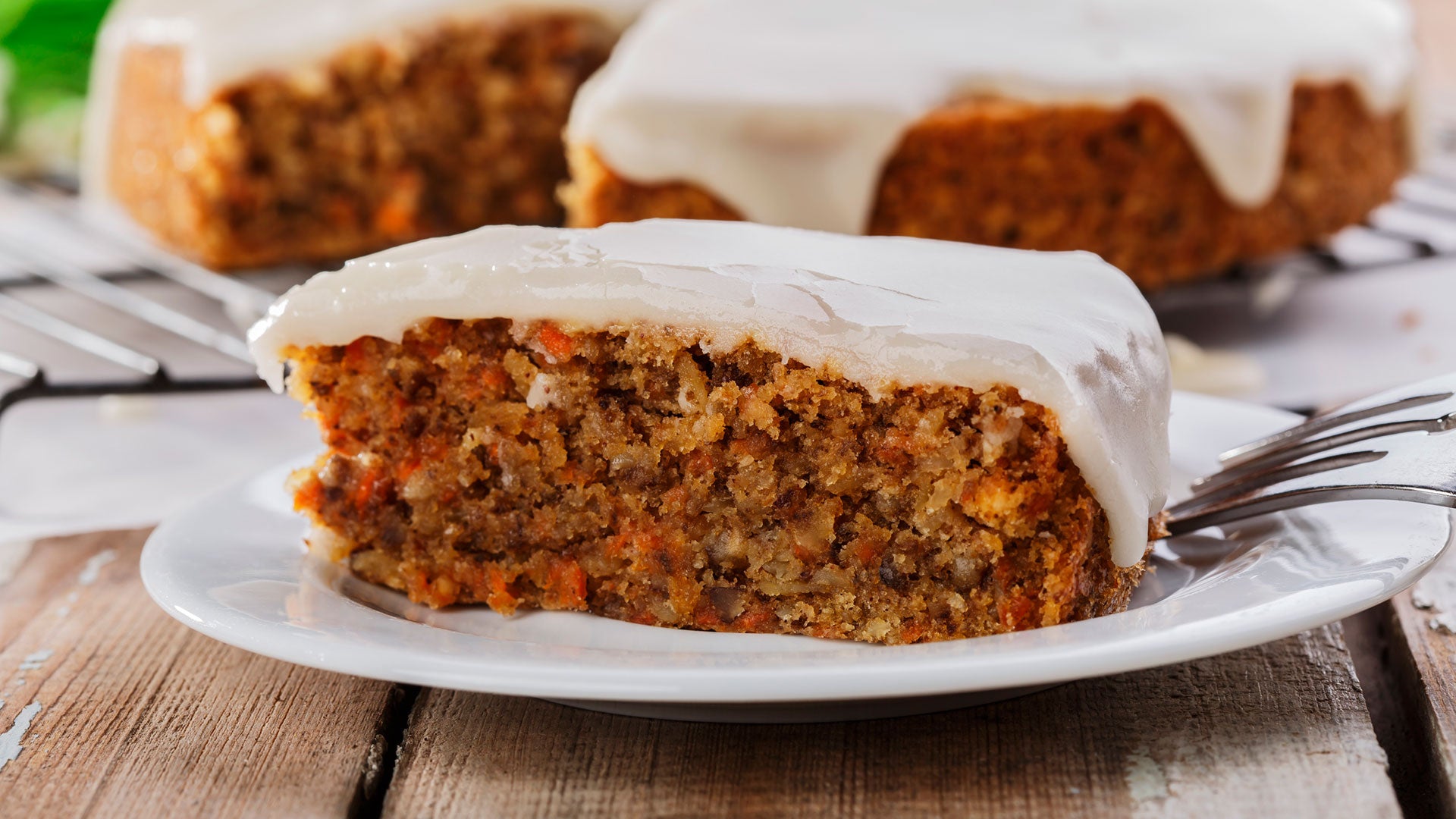 Tarta de zanahoria con queso - Gurmé