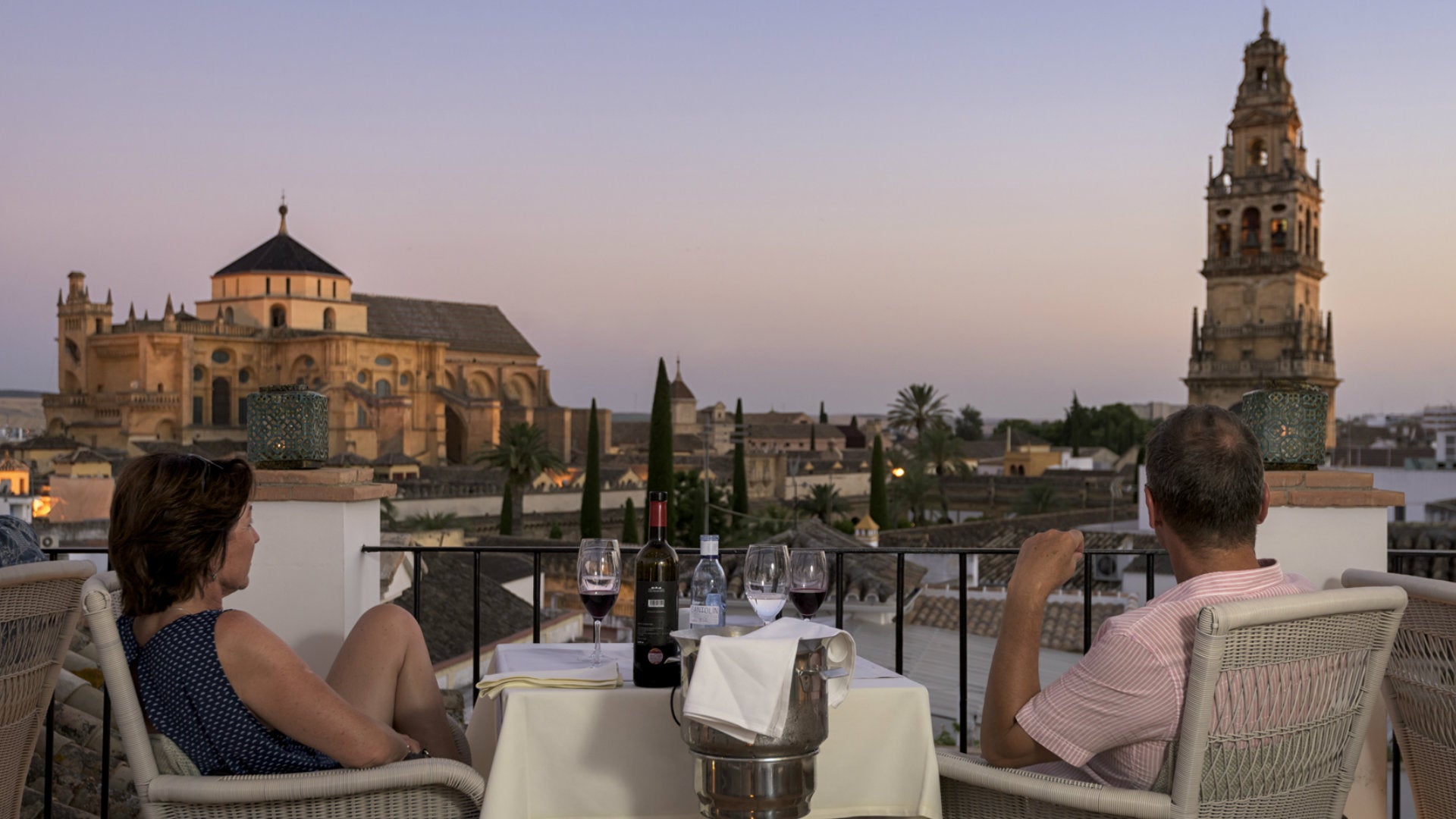 Estos son los mejores hoteles con restaurantes de Andalucía