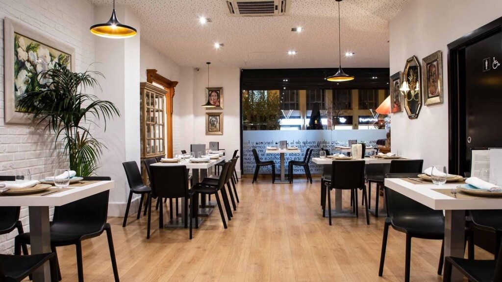 Restaurante Velouté en Sevilla. Restaurante Velouté en Sevilla