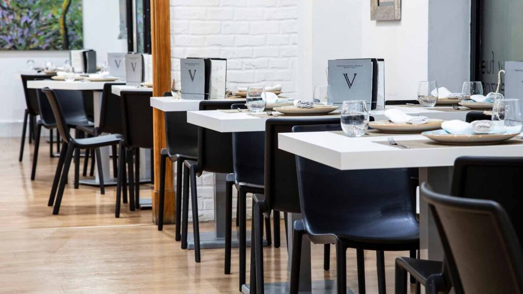 Restaurante Velouté en Sevilla. Restaurante Velouté en Sevilla