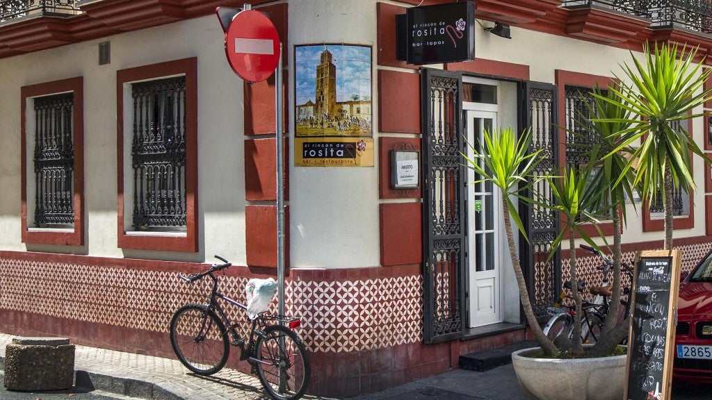 "El rincon de Rosita", en la calle Becquer. Foto: Juan Jose Ubeda.. 