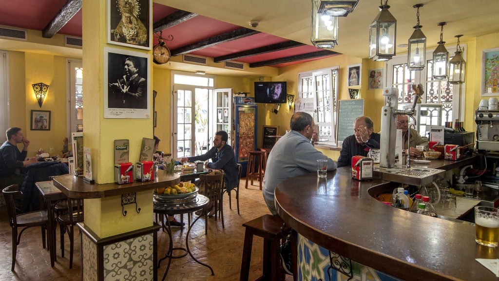 "El rincon de Rosita", en la calle Becquer. Foto: Juan Jose Ubeda.. 