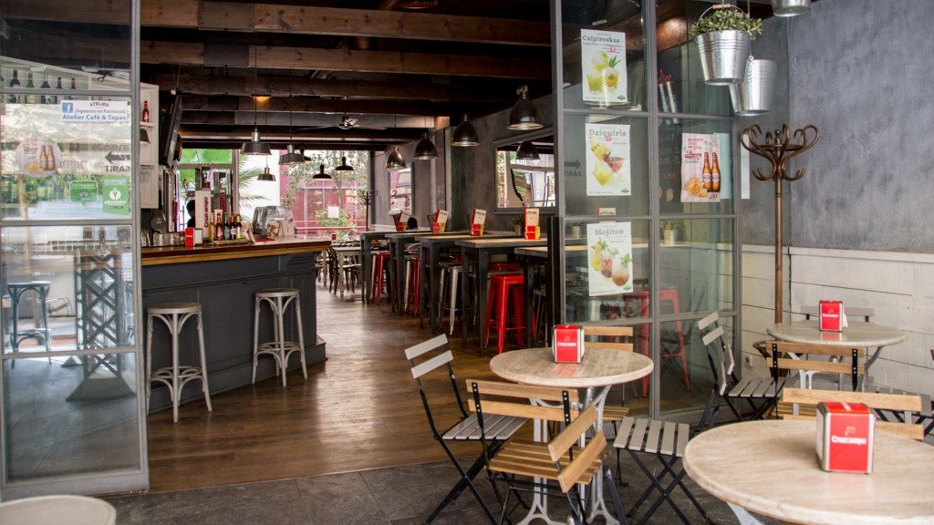 Atelier Café y Tapas. 