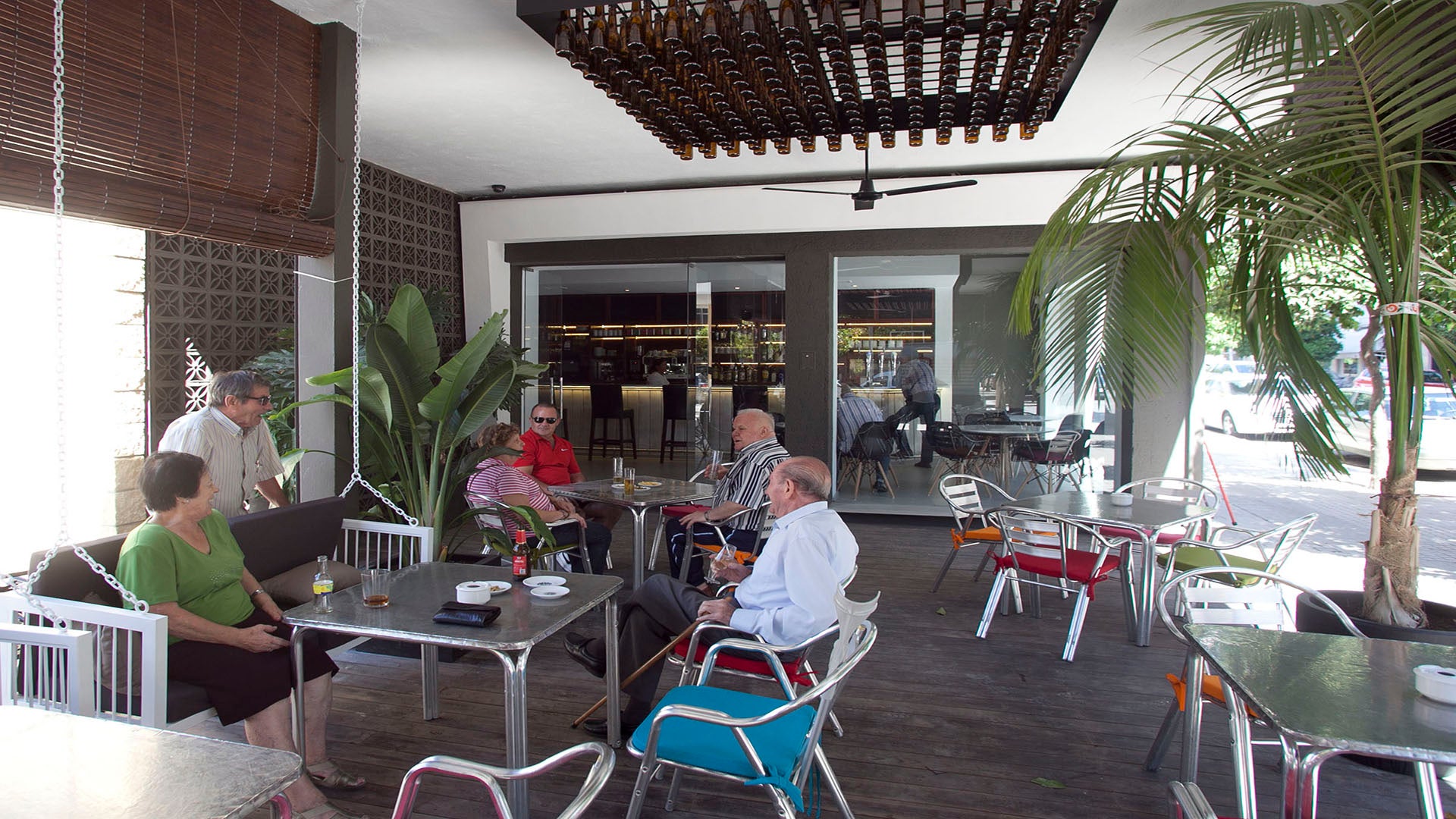 Terraza de Choco: Entre tradición y modernidad