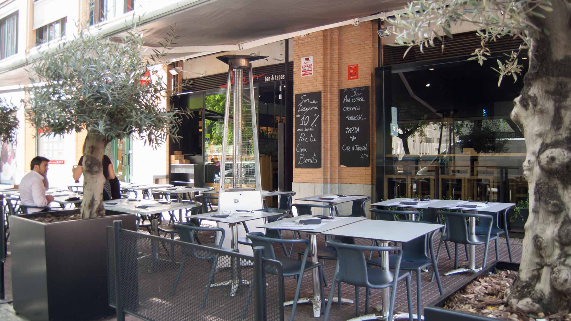 Las especialidades de Sur Tapas Bar en Sevilla