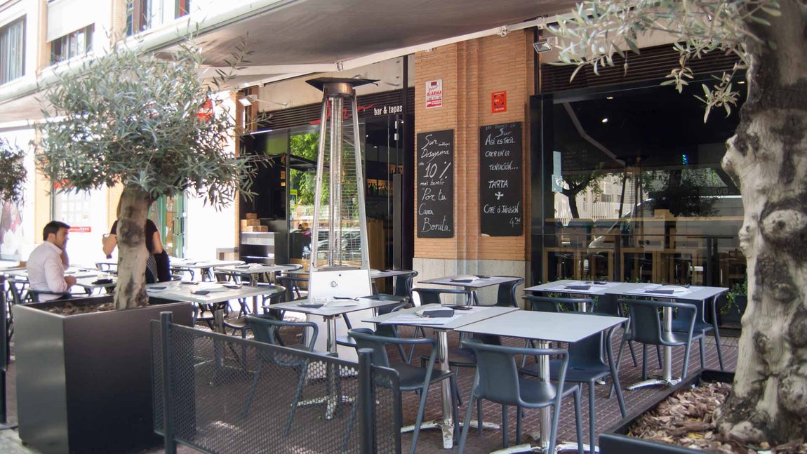 Sur Tapas Bar en Sevilla. Sur Tapas Bar en Sevilla