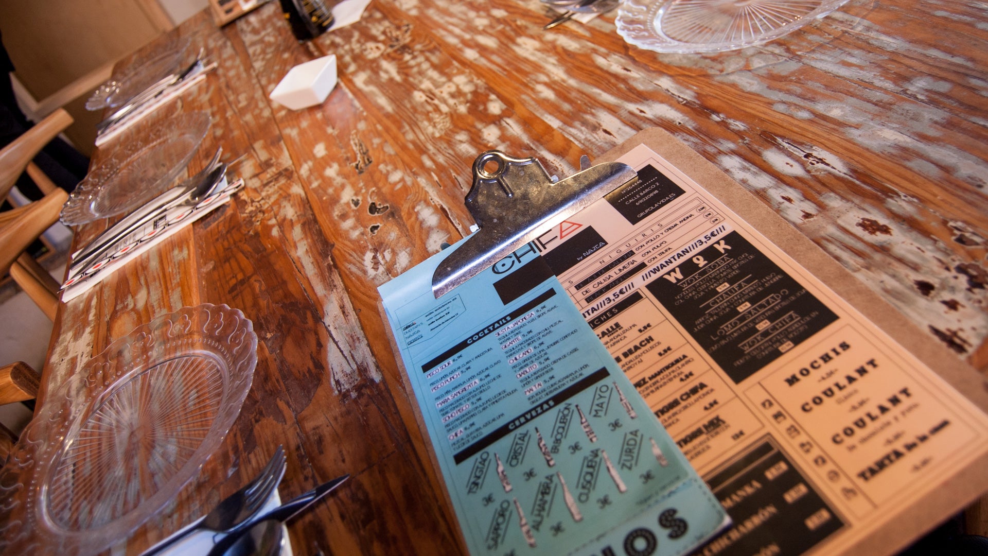 Restaurante Chifa Tapas en Sevilla | Gurmé Sevilla