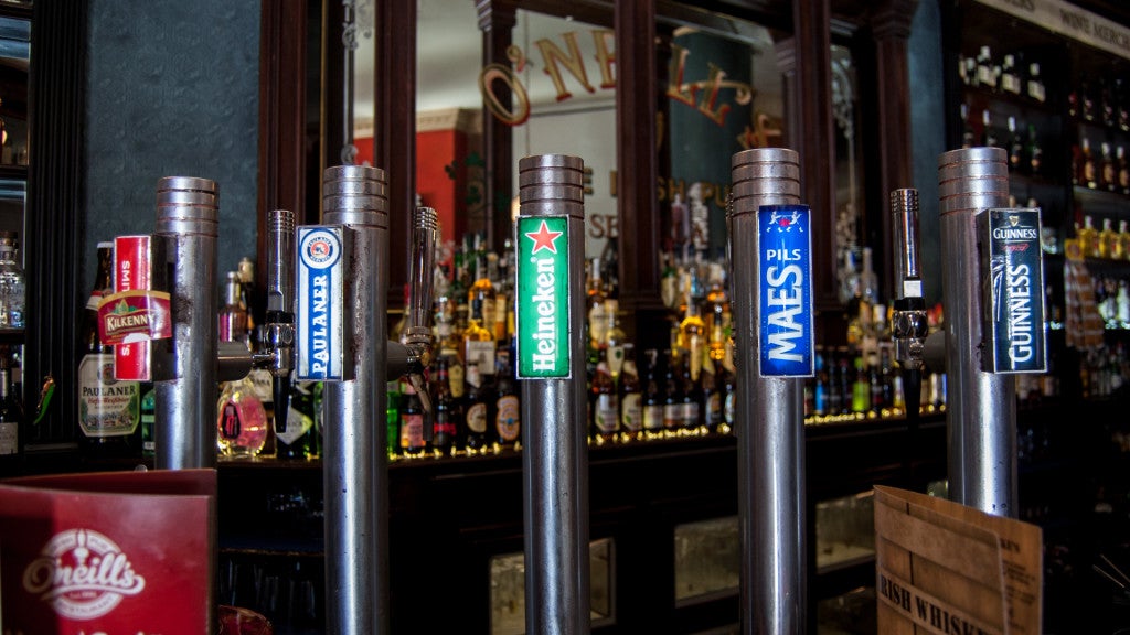 Las especialidades de O&#039;Neills en Sevilla