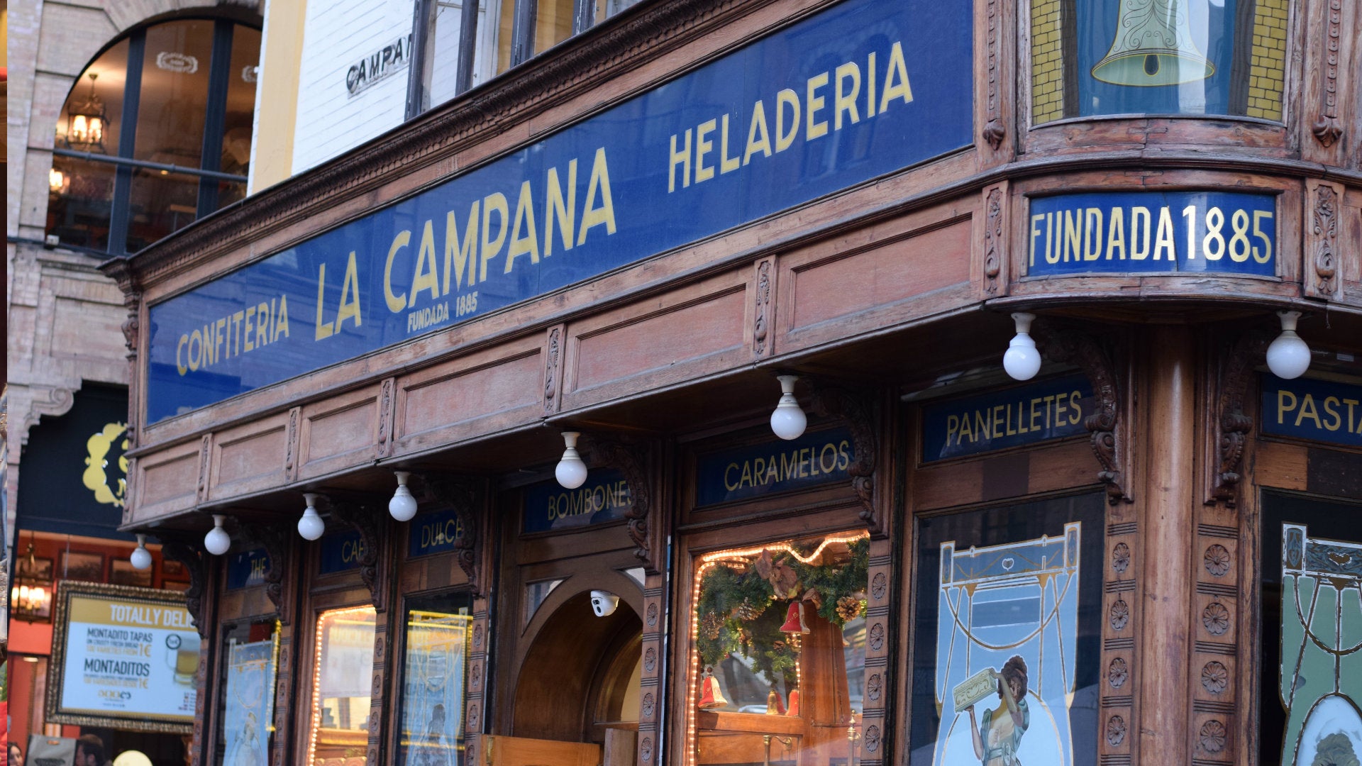 Los dulces de La Campana llegan a Lagoh