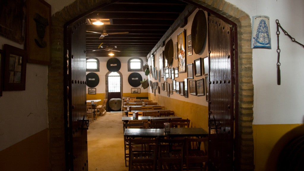 Taberna El Mellizo en Villanueva del Ariscal