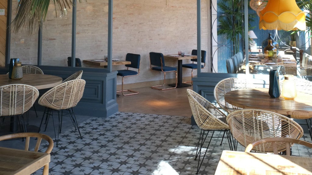 labernarda1. Restaurante La Bernarda interior