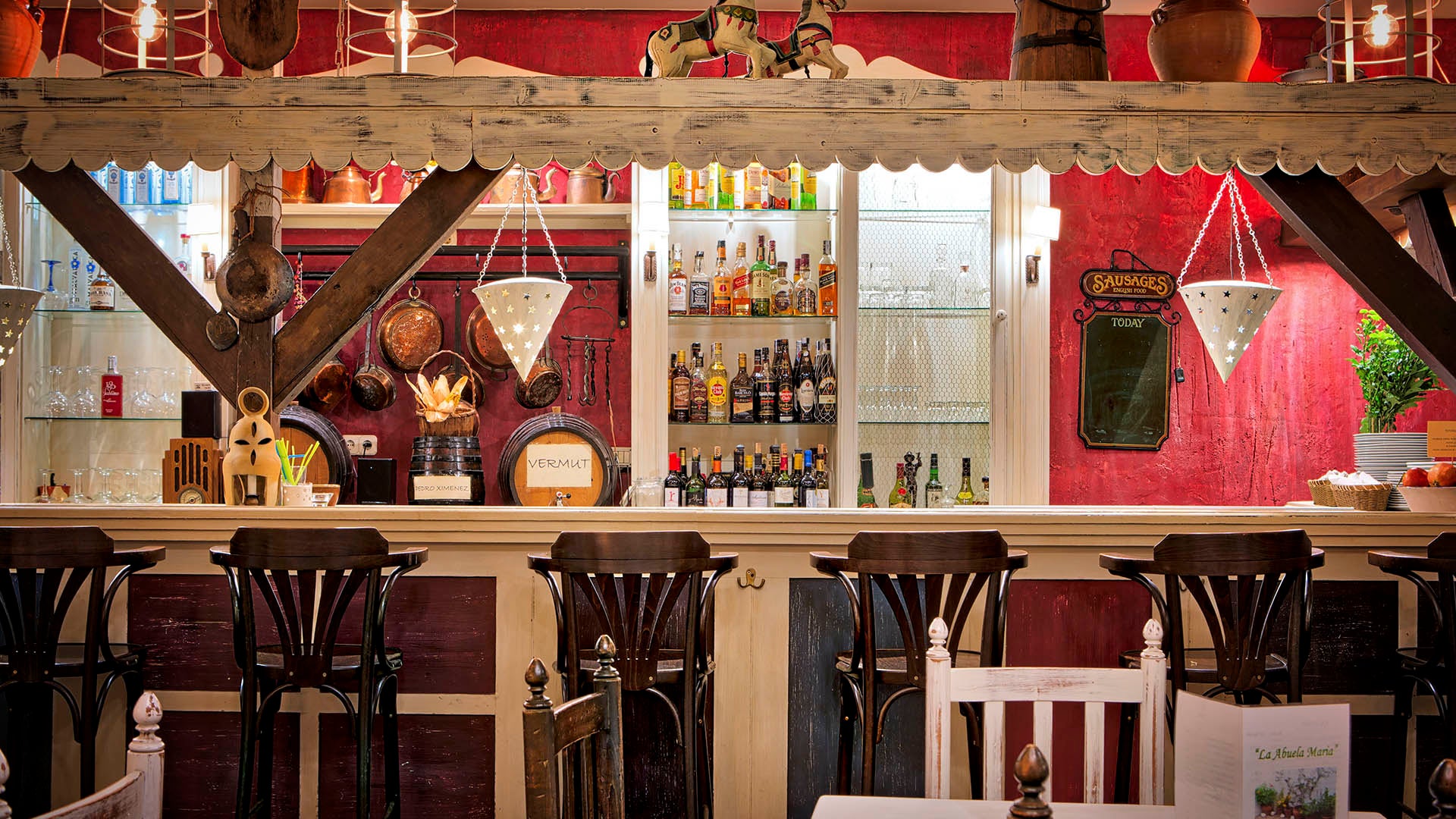 Qué puedes comer en La Abuela María, en Utrera
