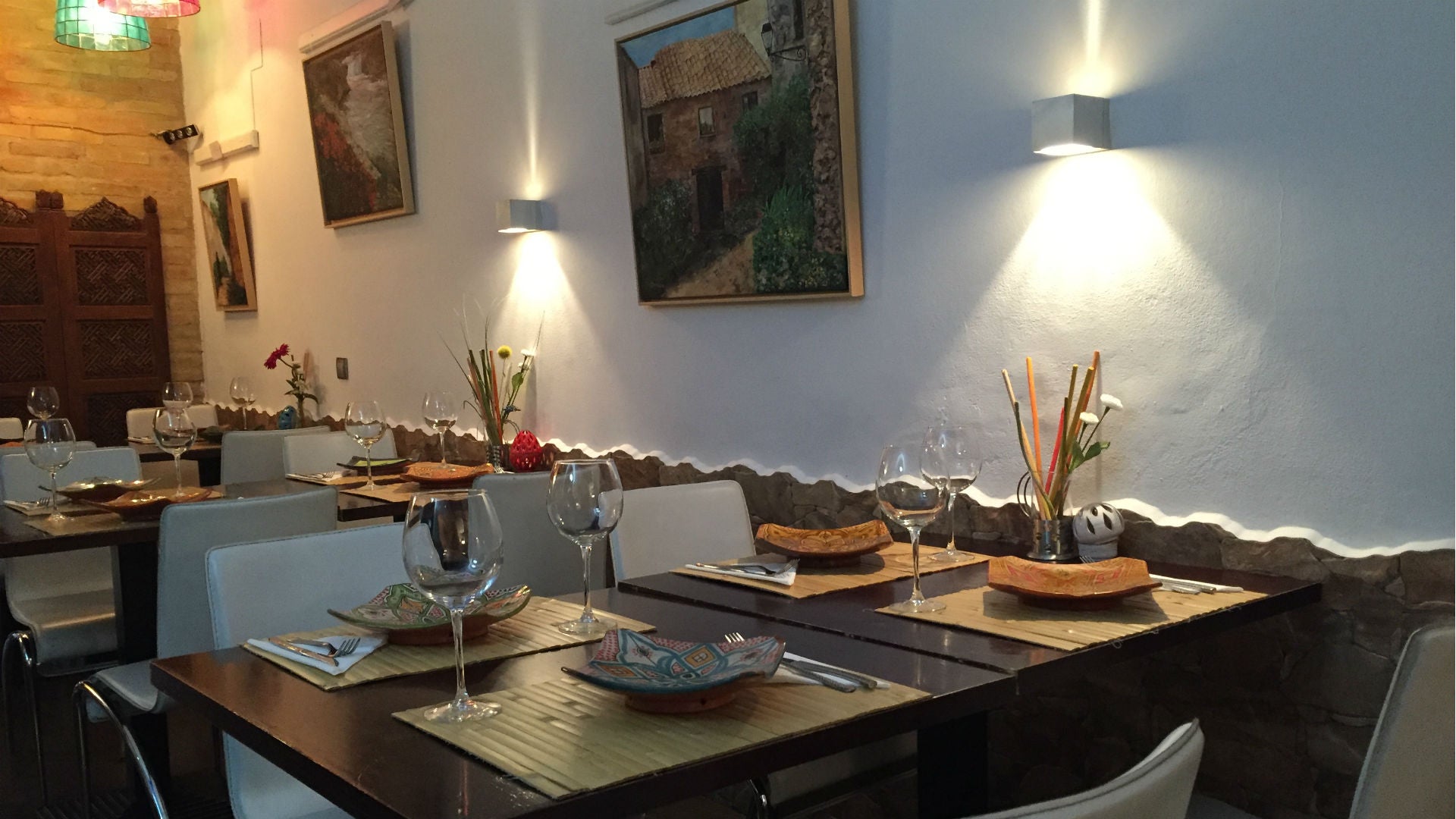 Arte y sabor: «Mezcla mediterránea en La Alameda»