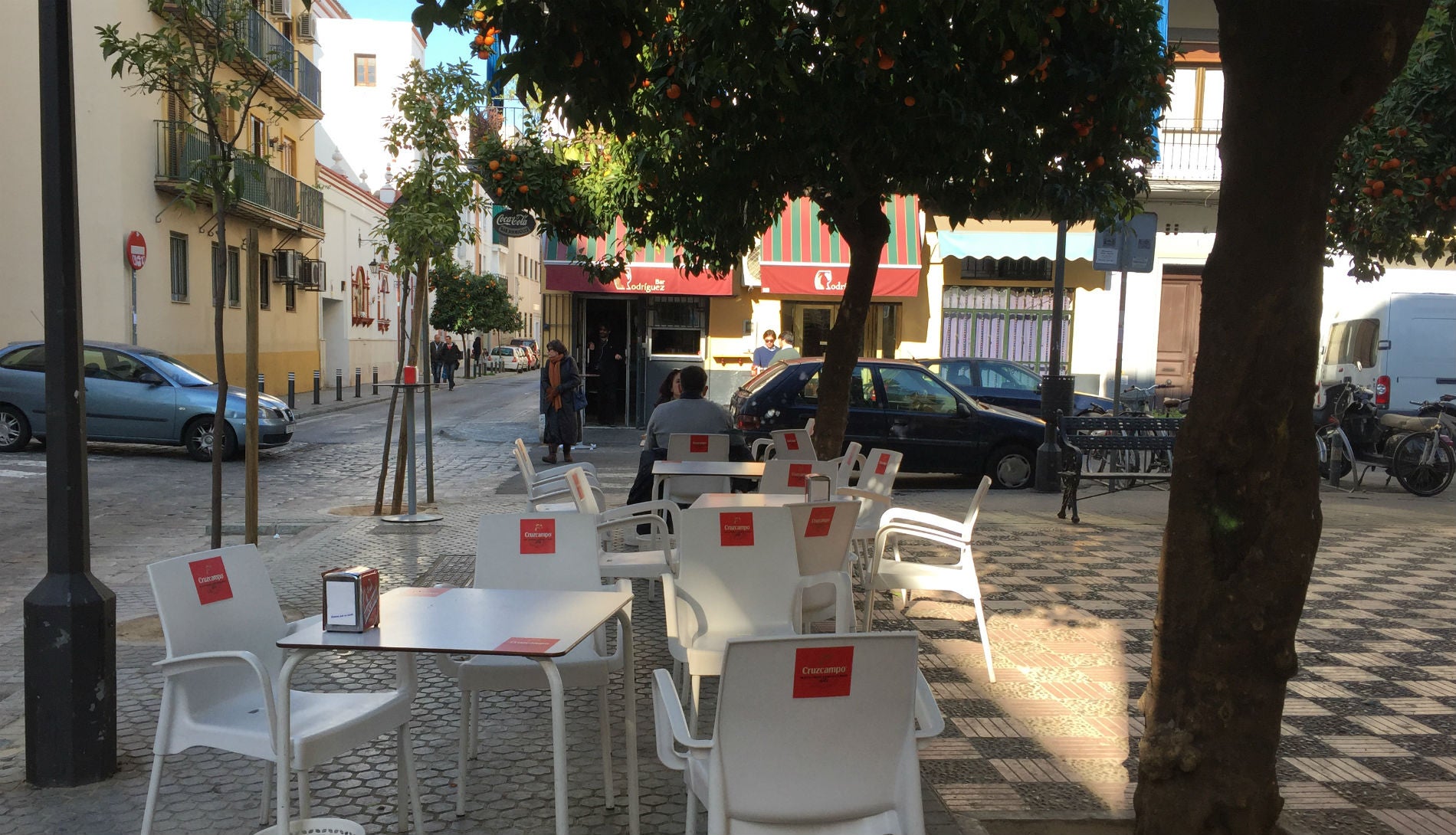 Bar Rodríguez: «Boquerones en adobo por gregoriano»