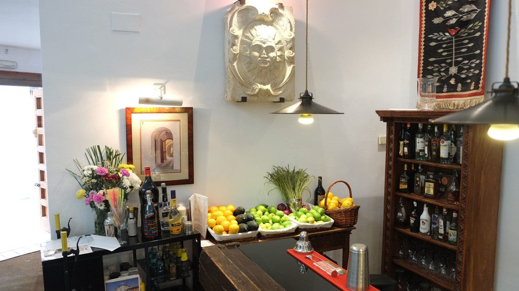 Restaurante Las Ninfas en Écija. 