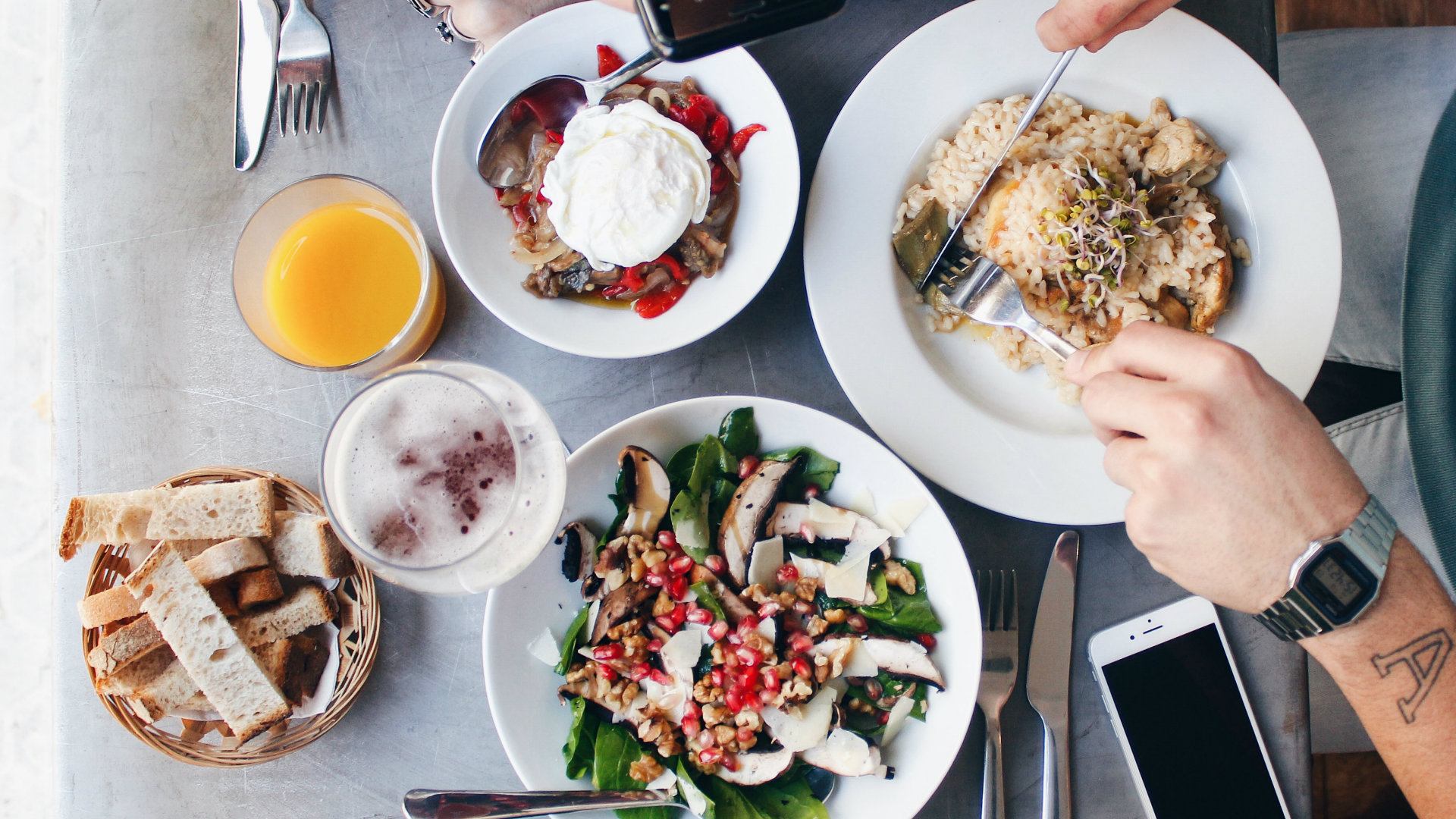 La ruta sin gluten: diez restaurantes aptos para celíacos