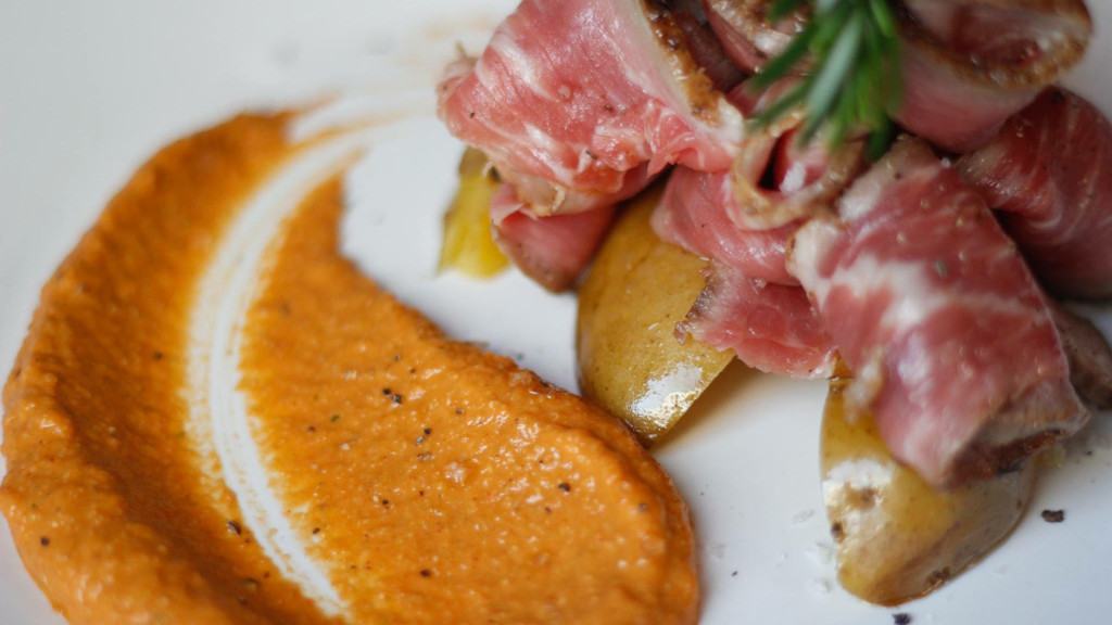 Roast Ibérico en Maravilla Social Club. 