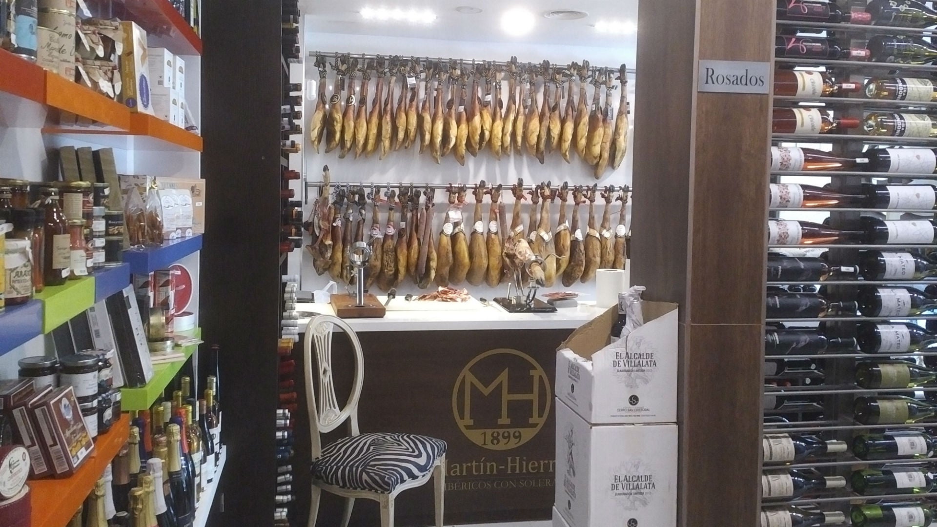 Tierra Nuestra: «Una vinería con &#039;cositas&#039; muy buenas»