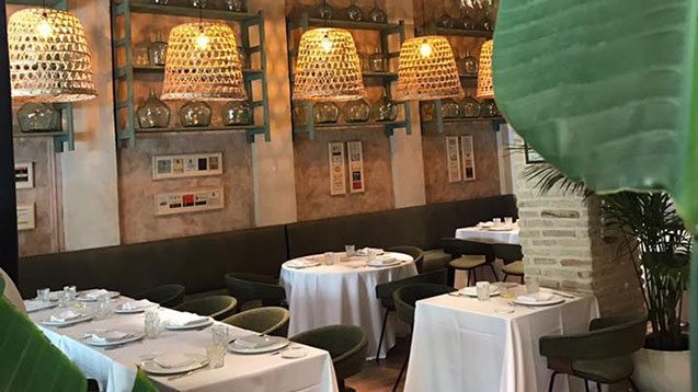 Restaurante Ispal en el centro de Sevilla | Gurmé Sevilla
