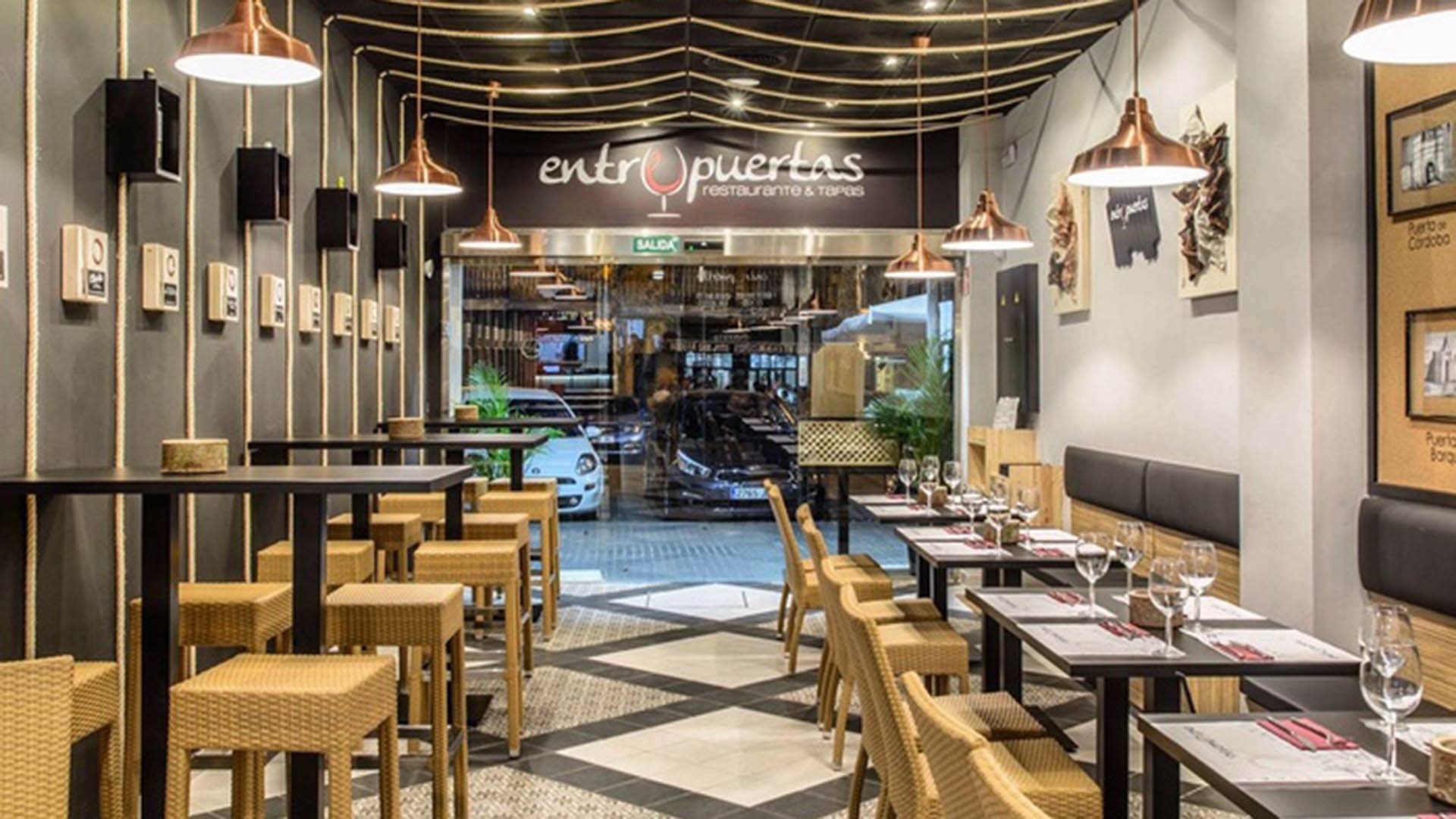 Entrepuertas renueva su carta y sus vinos