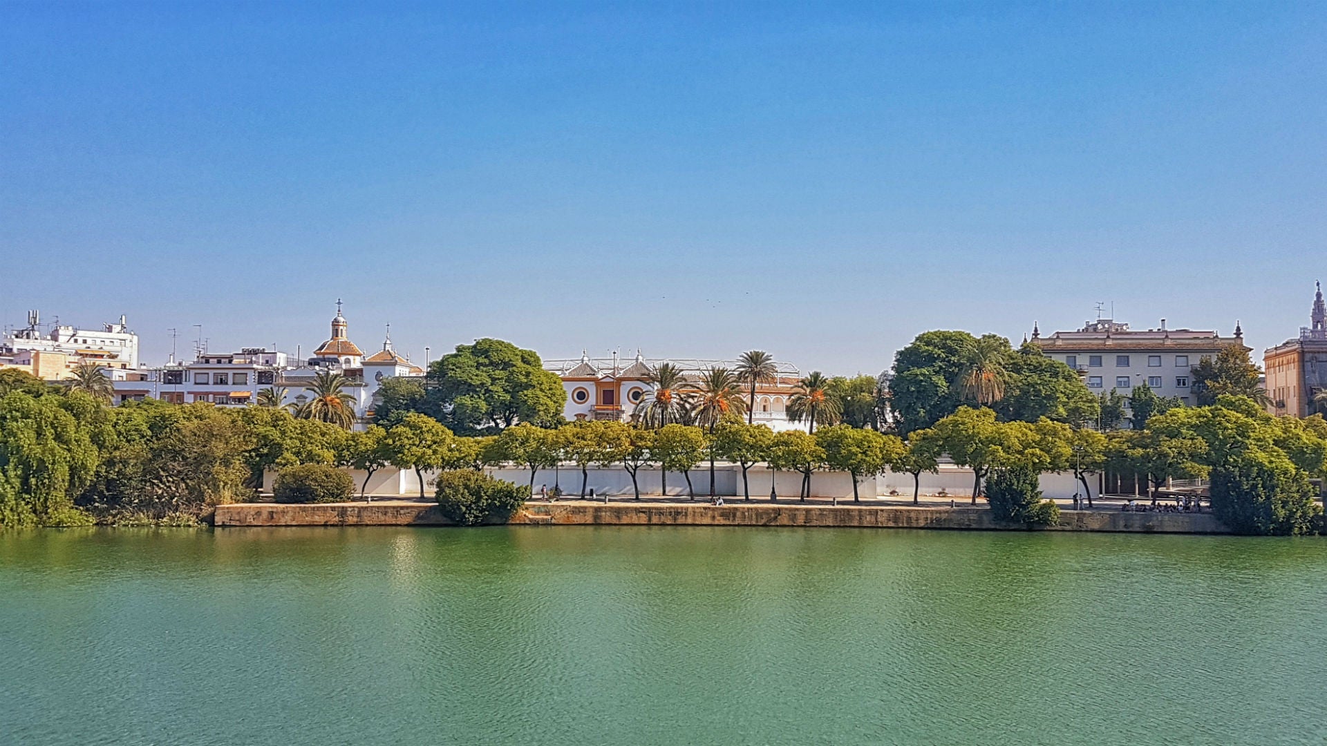 Restaurantes con vistas al río Guadalquivir en Sevilla