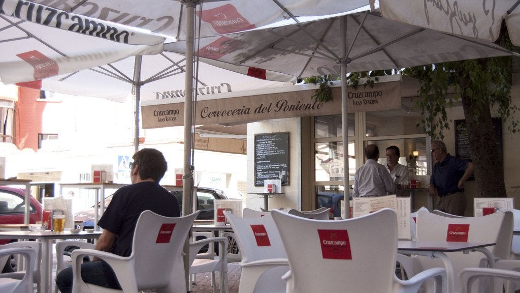 Cervecería del Poniente. 