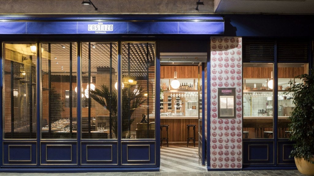 Castizo en el centro de Sevilla. Castizo en el centro de Sevilla