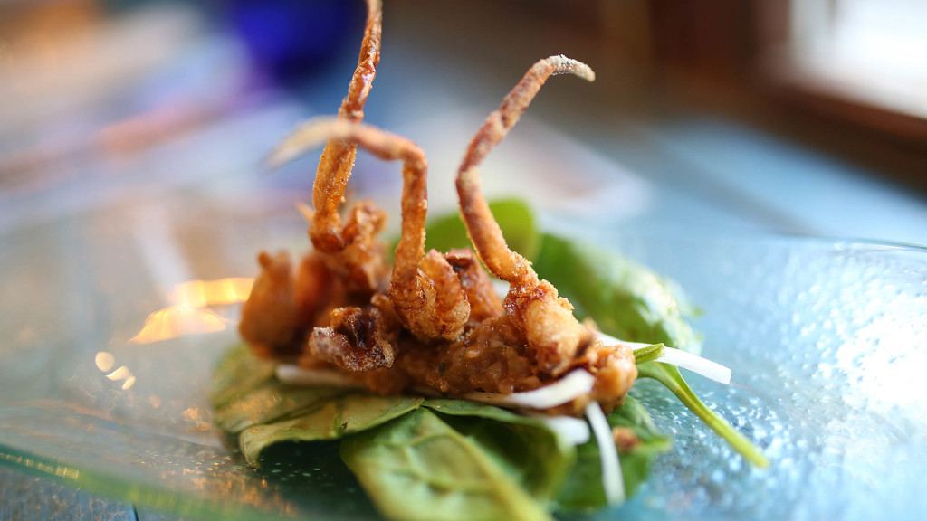 SEVILLA,15.11.17.Plaza Cristo de Burgos,23. Restaurante El Bache.. 