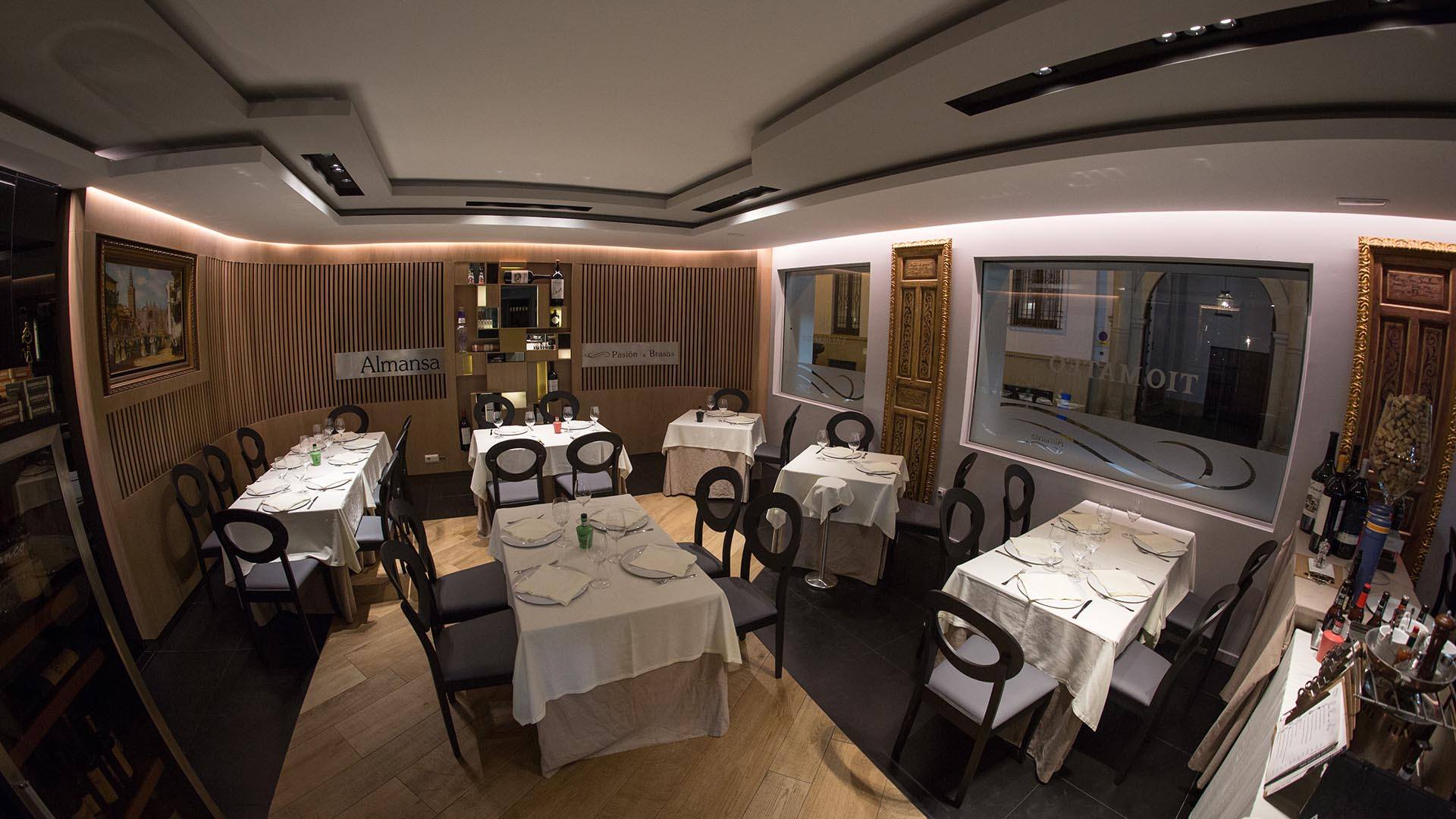 Restaurante Almansa: «Pasión y brasas»