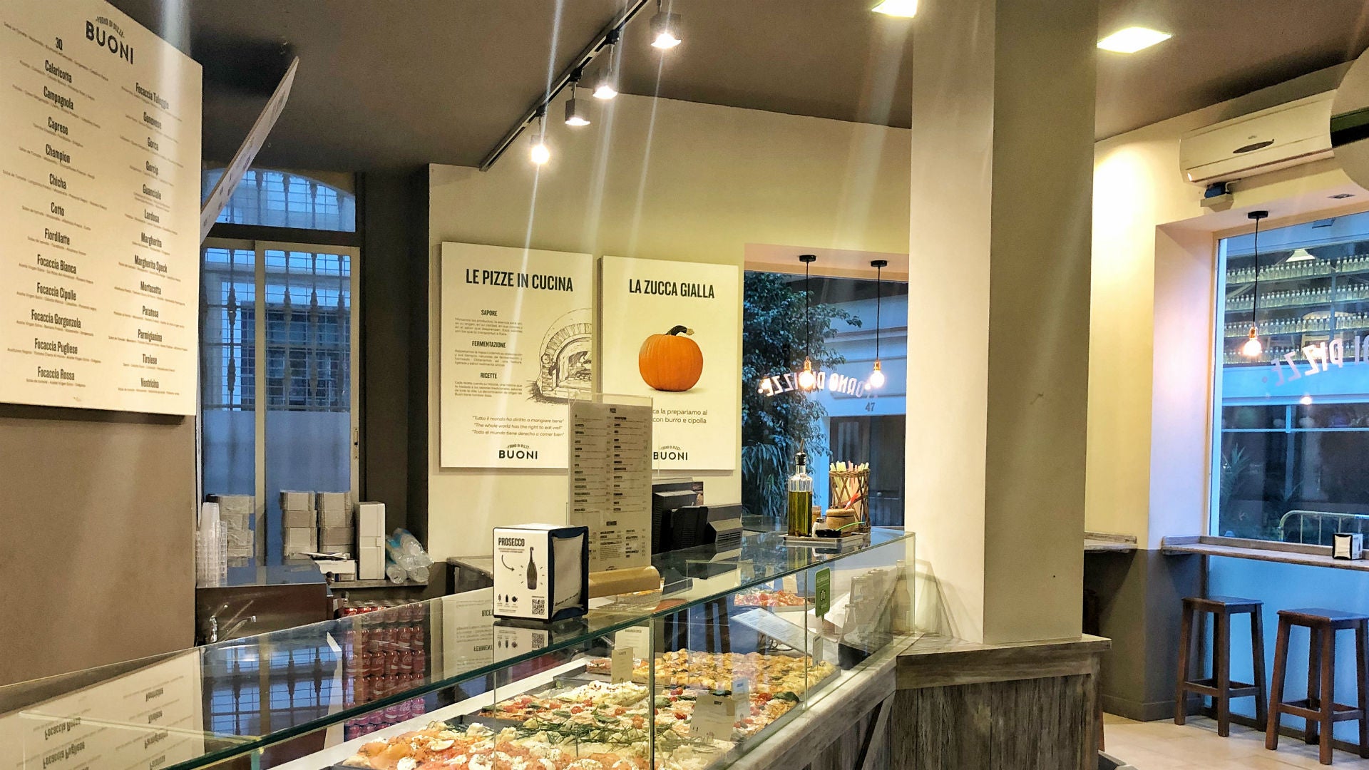 Buoni Forno di Pizze