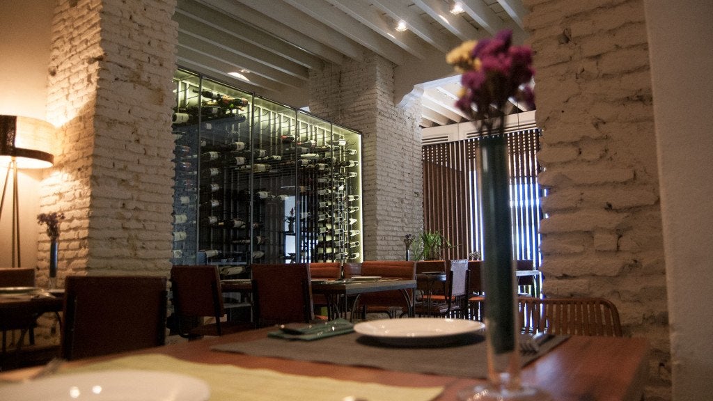 Mechela Arenal. Restaurante Mechela Arenal