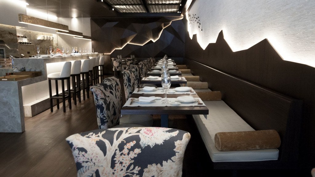 Restaurante Iki en Sevilla. 