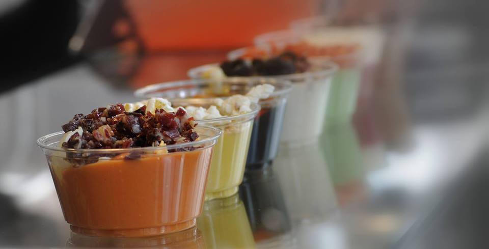 Los 10 salmorejos 10 de La Salmoreteca