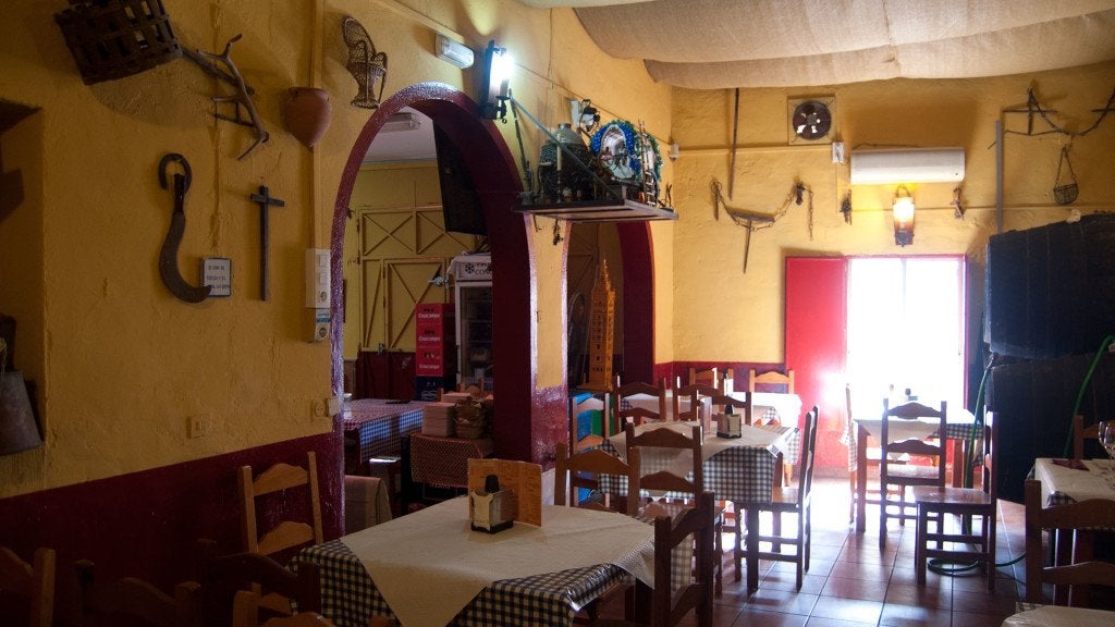 Bodega El Cano en Umbrete. 