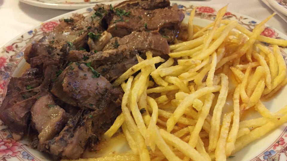 costillas-oregano-casa-cordero. Costillas con orégano Casa del Cordero