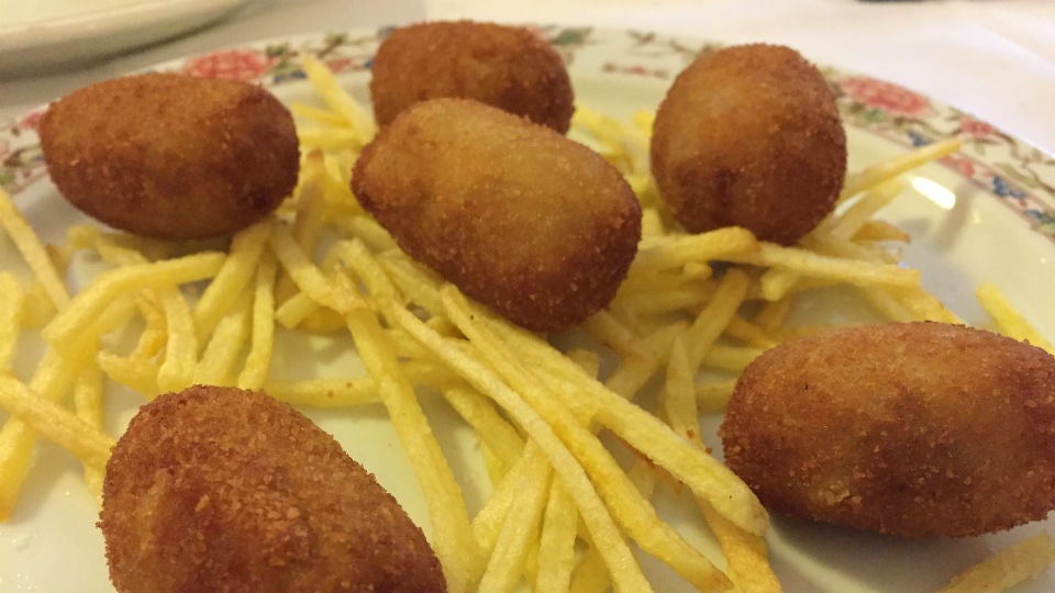 croquetas-casa-cordero. Croquetas Casa del Cordero