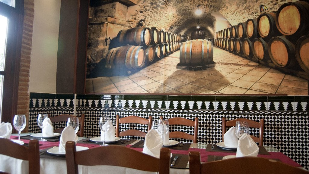 El Mesón de Juan en Sevilla. El Mesón de Juan en Sevilla