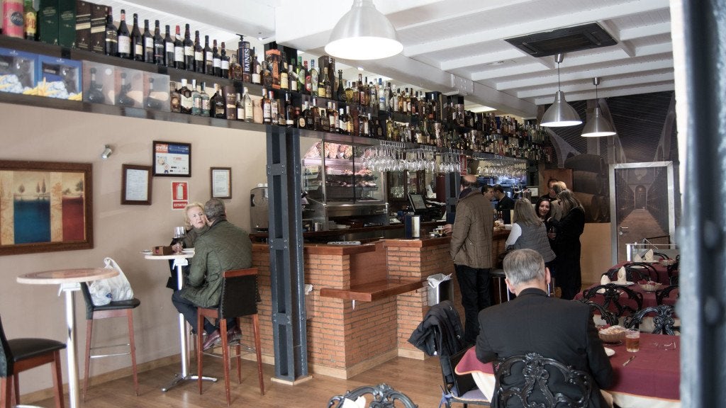 Rafa León. Taberna Rafa León