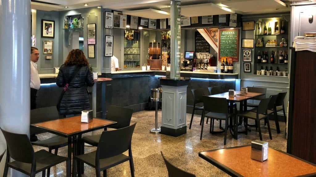 Yebra, en Sevilla. Restaurante Yebra