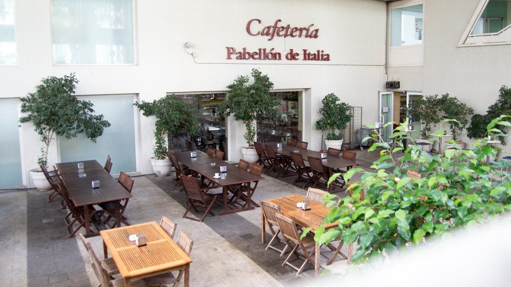 Cafetería del Pabellón de Italia