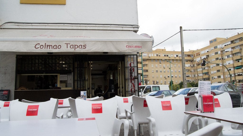 El Colmao de Gascón Rubio en Sevilla. 
