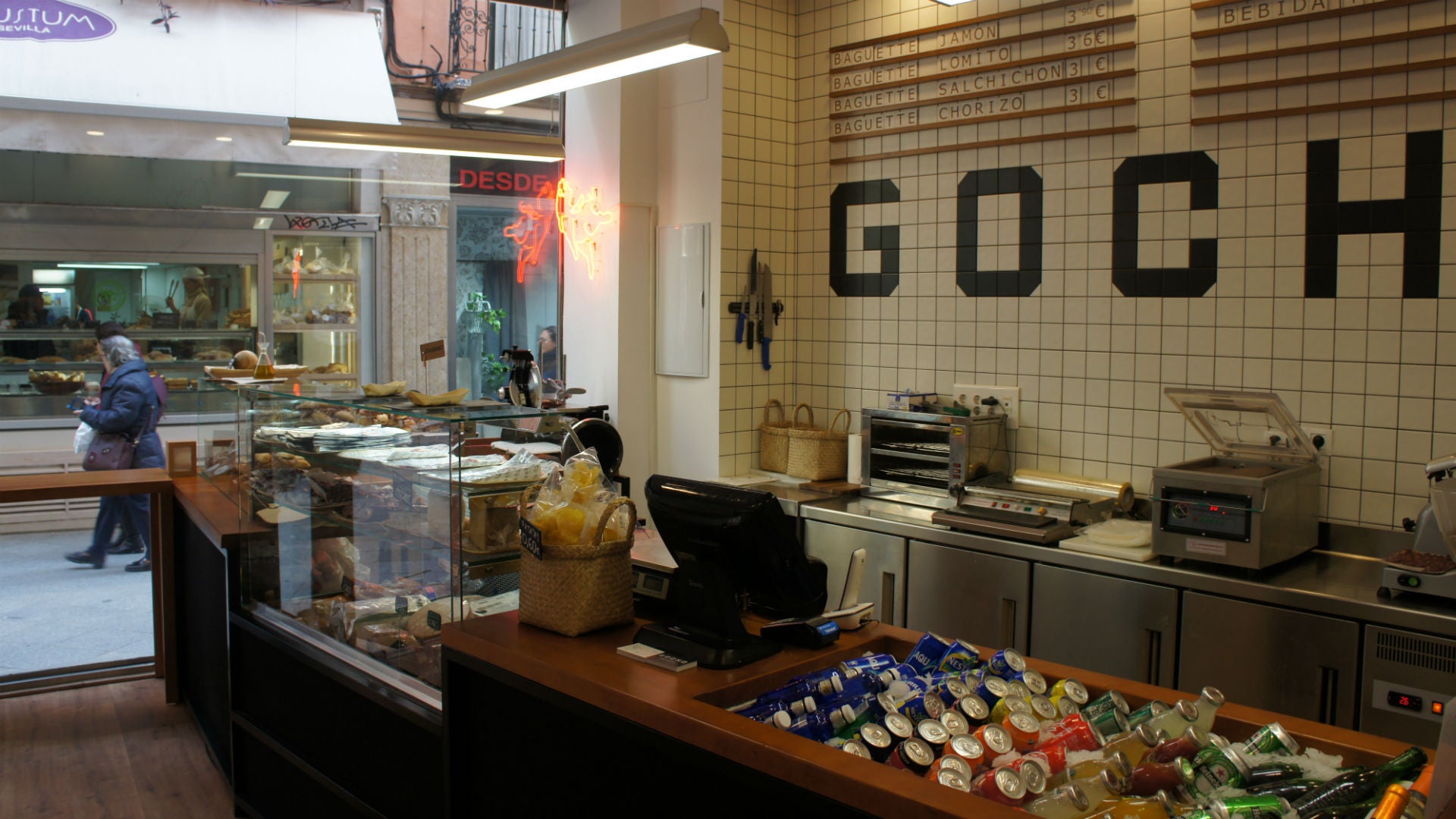 Gocho Neocharcutería