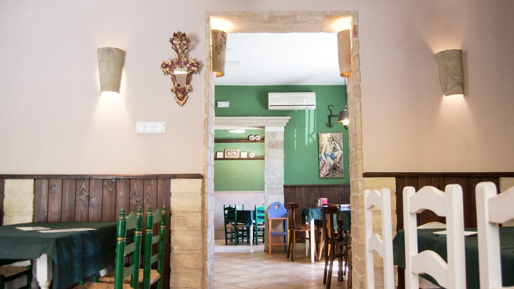 Taberna La Romana en Santiponce. 