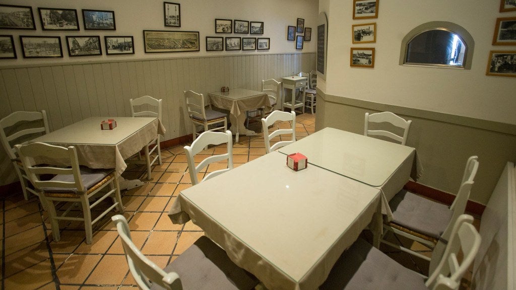 Viejo Tito en Sevilla. 