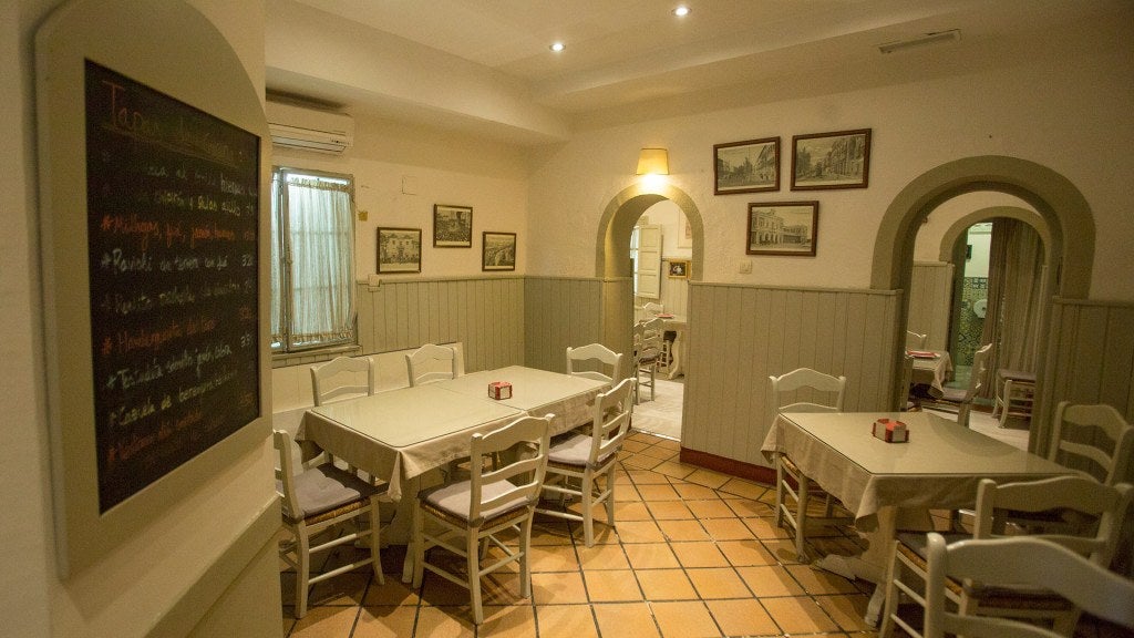 Viejo Tito en Sevilla. 