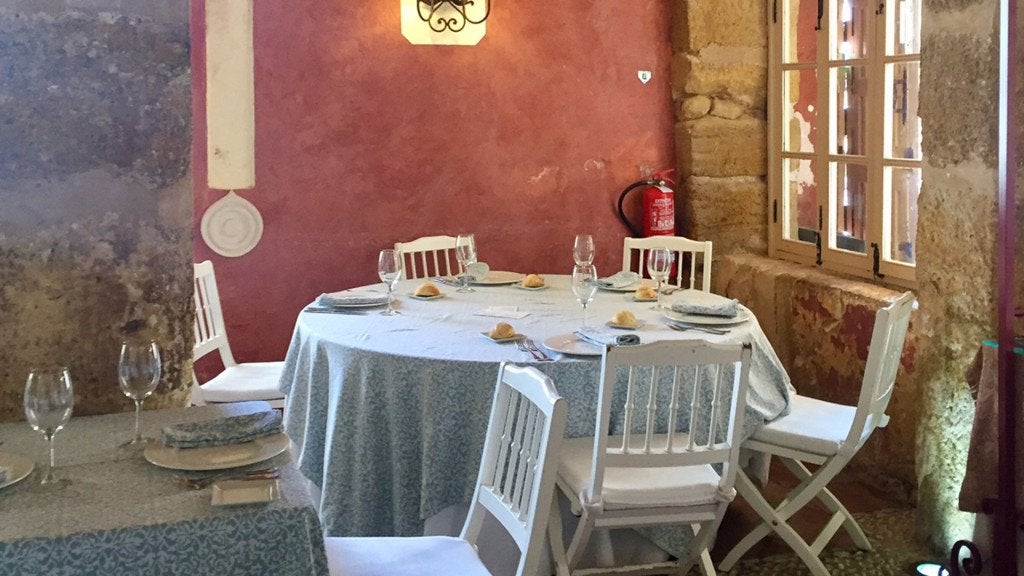 La Almazara en Carmona. 